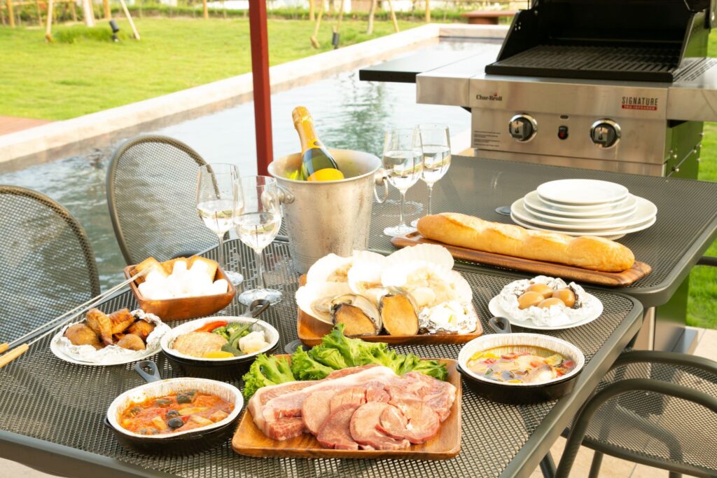 Fire Up the Grill